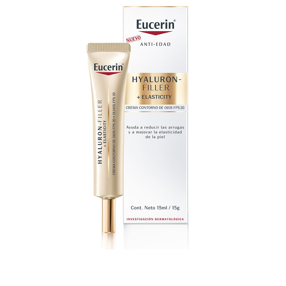 

Контур вокруг глаз Hyaluron filler + elasticity contorno de ojos Eucerin, 15 мл