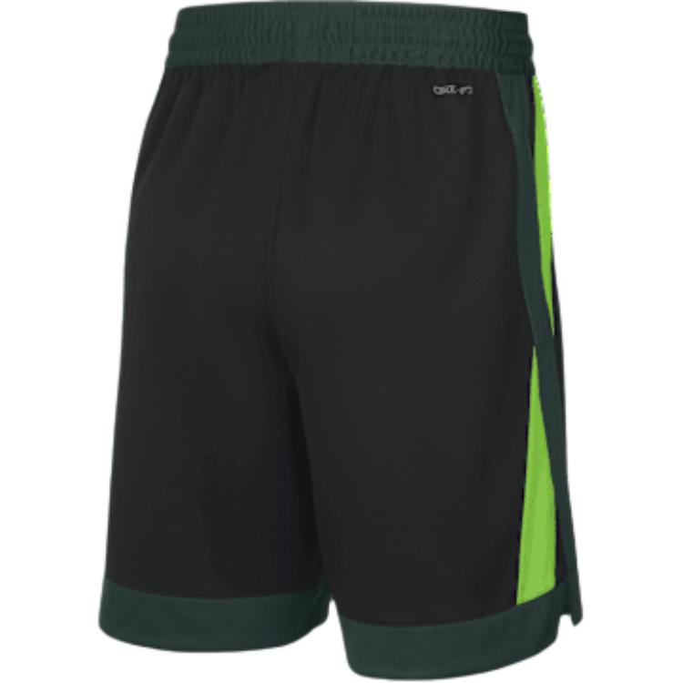 Бостон Селтикс 2024/25 City Edition мужские шорты Dri FIT NBA Swingman Nike, зеленый — фото 4