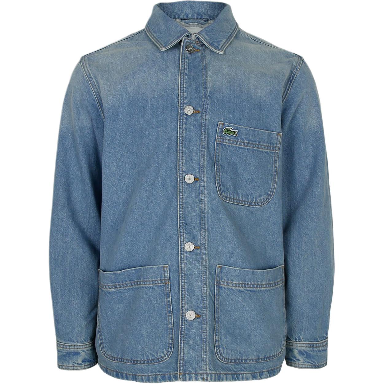 

Джинсовая рубашка-пиджак LACOSTE, mku