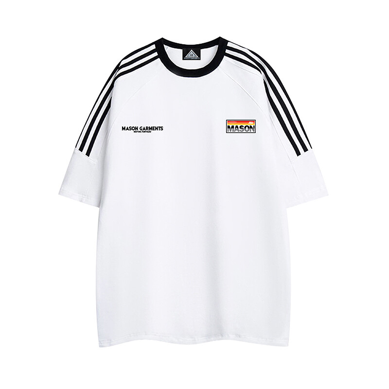 

Футболка унисекс Masongarments, Розовый
