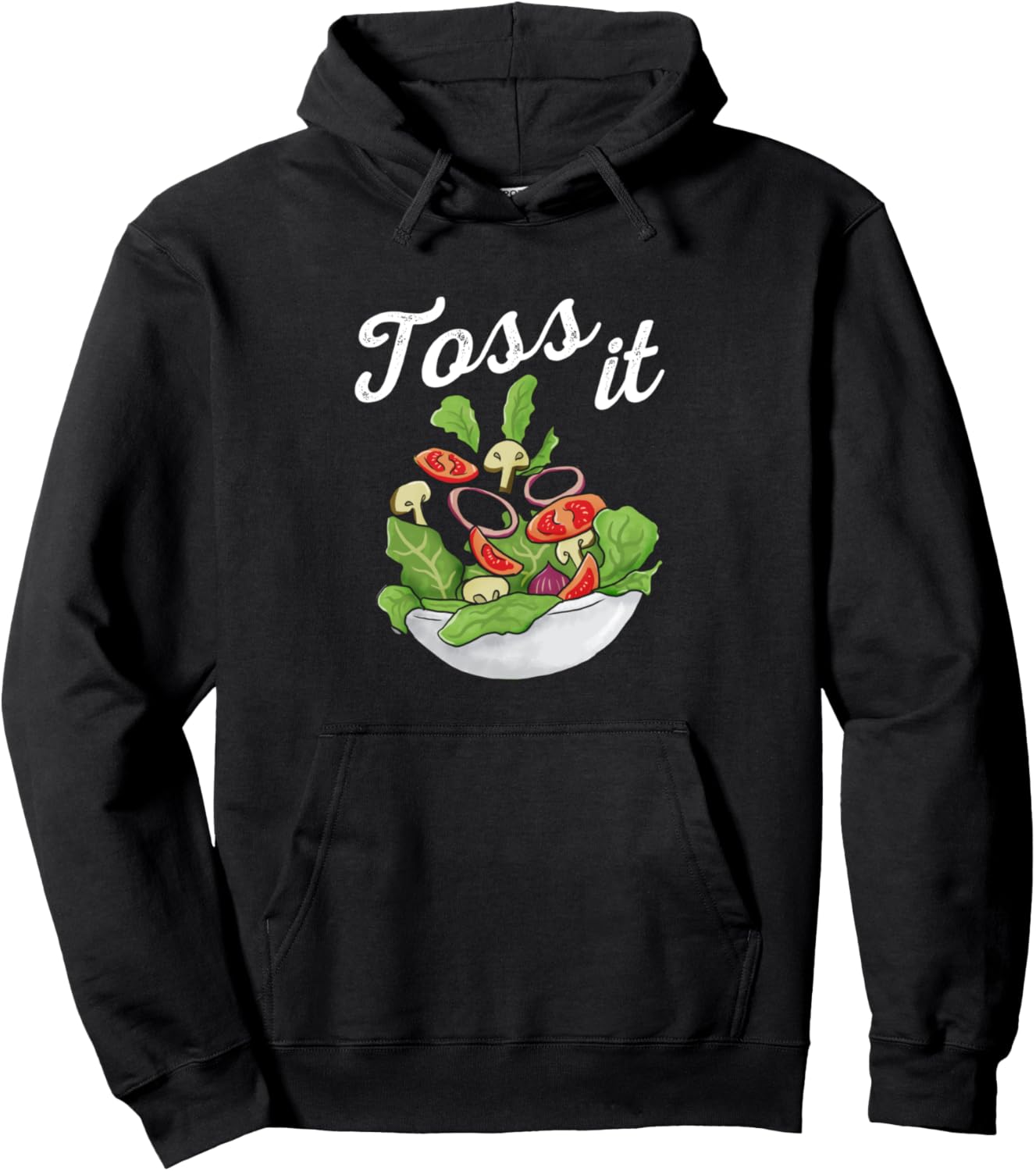 

Худи Toss It, черное Salad Lover Designs, Черный, Худи Toss It, черное Salad Lover Designs