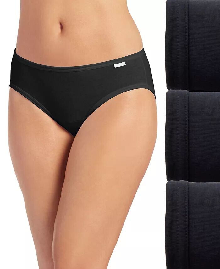 

Комплект нижнего белья Elance Bikini, 3 шт. 1489 Jockey, черный