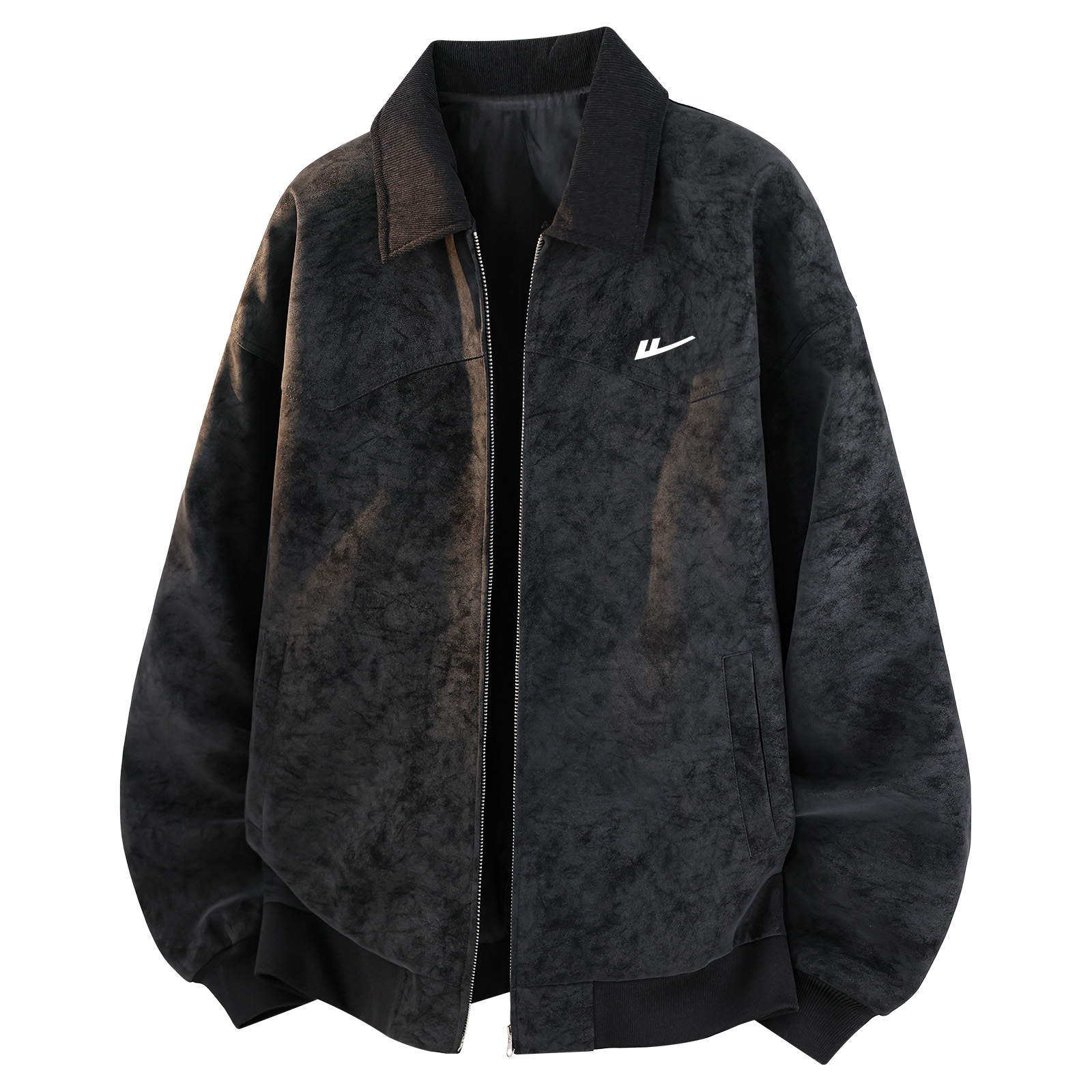 

Куртка женская Lapel Moderate Workwear WARRIOR, черный[free diy brand merch]