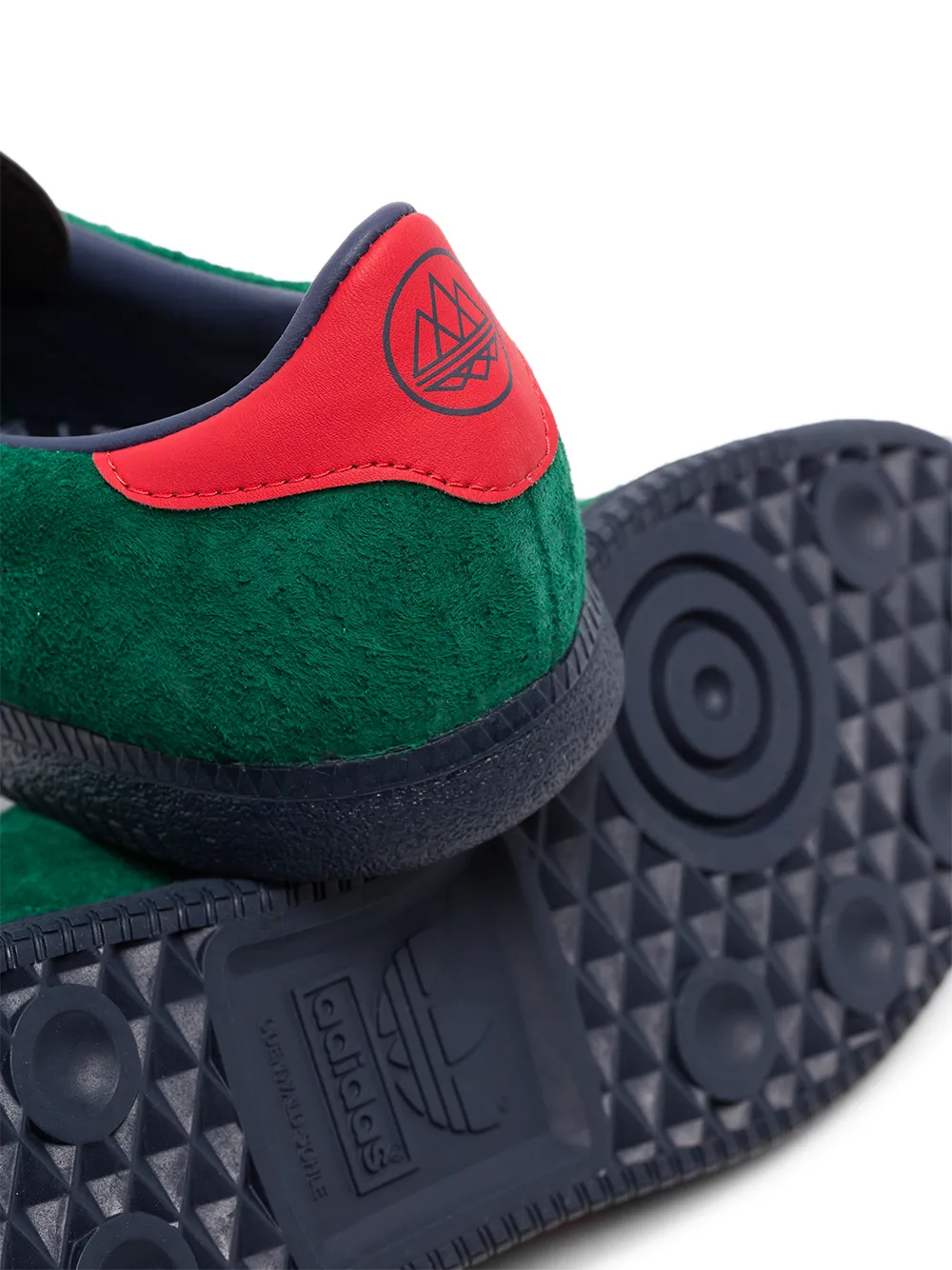 Кеды Blackburn SPZL Adidas, зеленый — фото 3