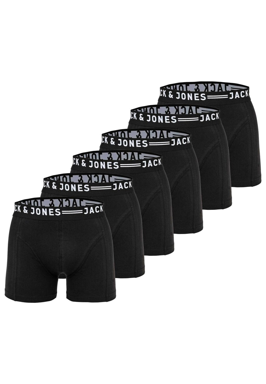

Брюки 6ER PACK SENSE Jack & Jones, черный