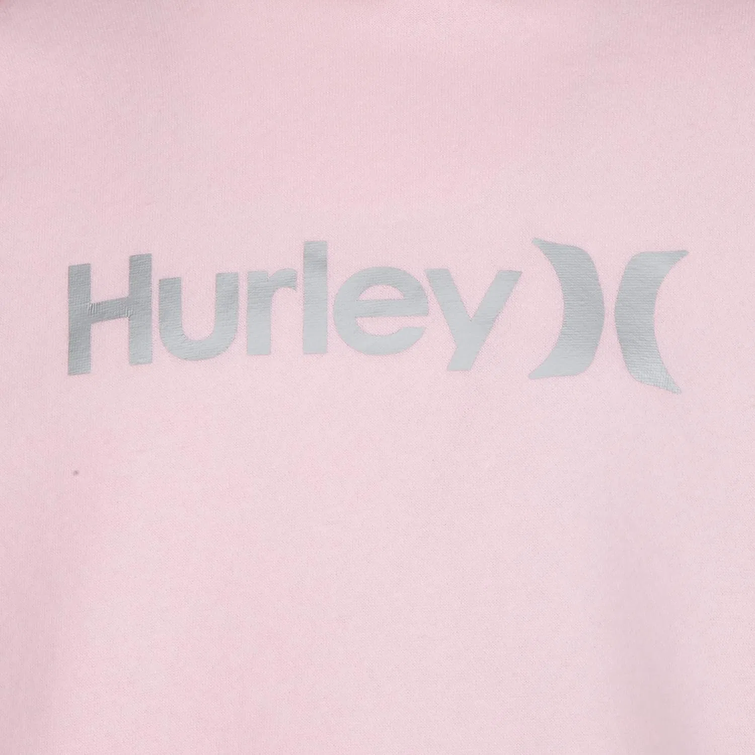 Детская толстовка Hurley One and Only, набор с аксессуаром для волос, Arctic Pink/Camo — фото 4