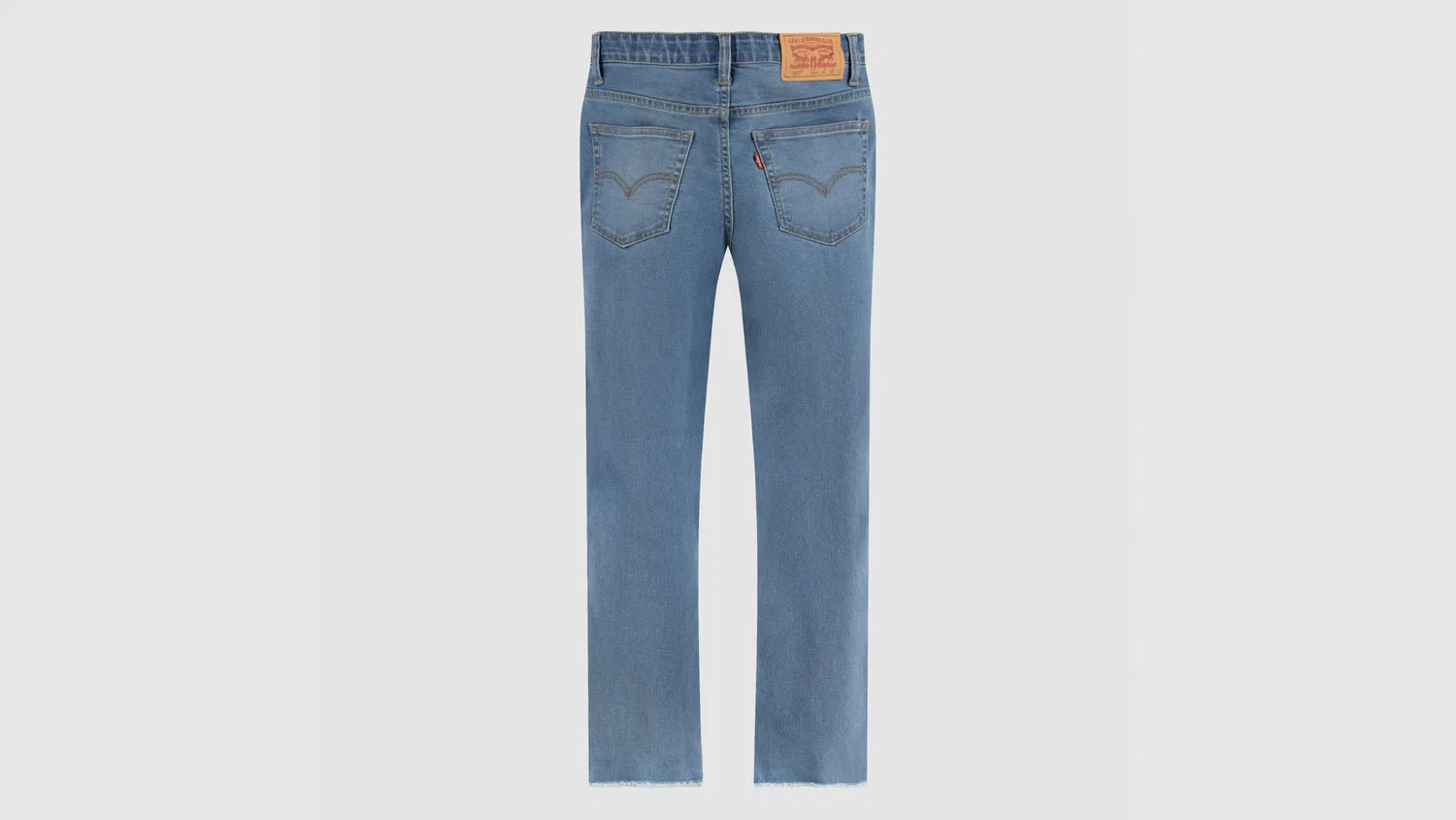 Джинсы 502 Regular Fit Tapered Jeans, размеры для мальчиков 8-20 Levi's, Medium Wash — фото 2