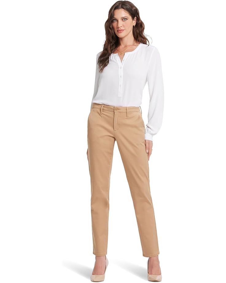 

Брюки NYDJ Sheri Slim Trouser in Sand Dune, цвет Sand Dune