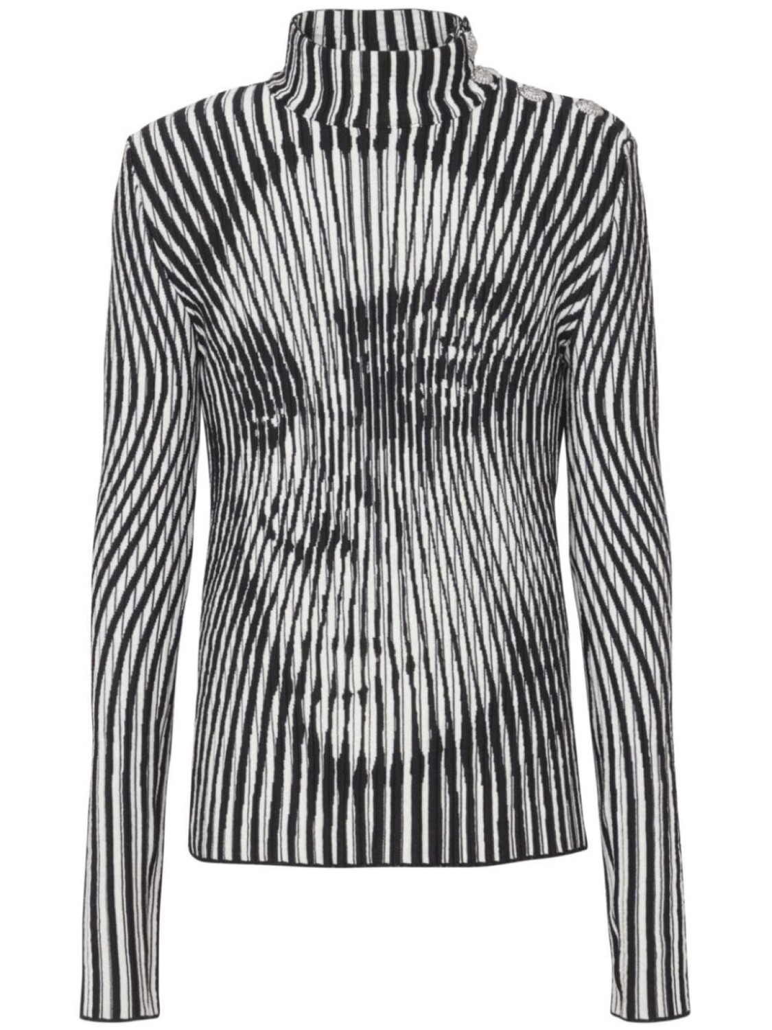 

Balmain джемпер с нашивкой, черный