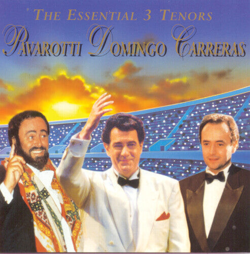 

CD диск Pavarotti / Domingo / Carreras: Essential 3 Tenors