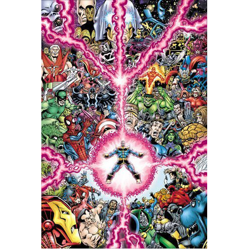 

Книга Marvel Universe: The End (Hardback)