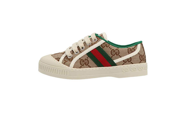 

Кроссовки детские Gucci Skateboard, коричневый