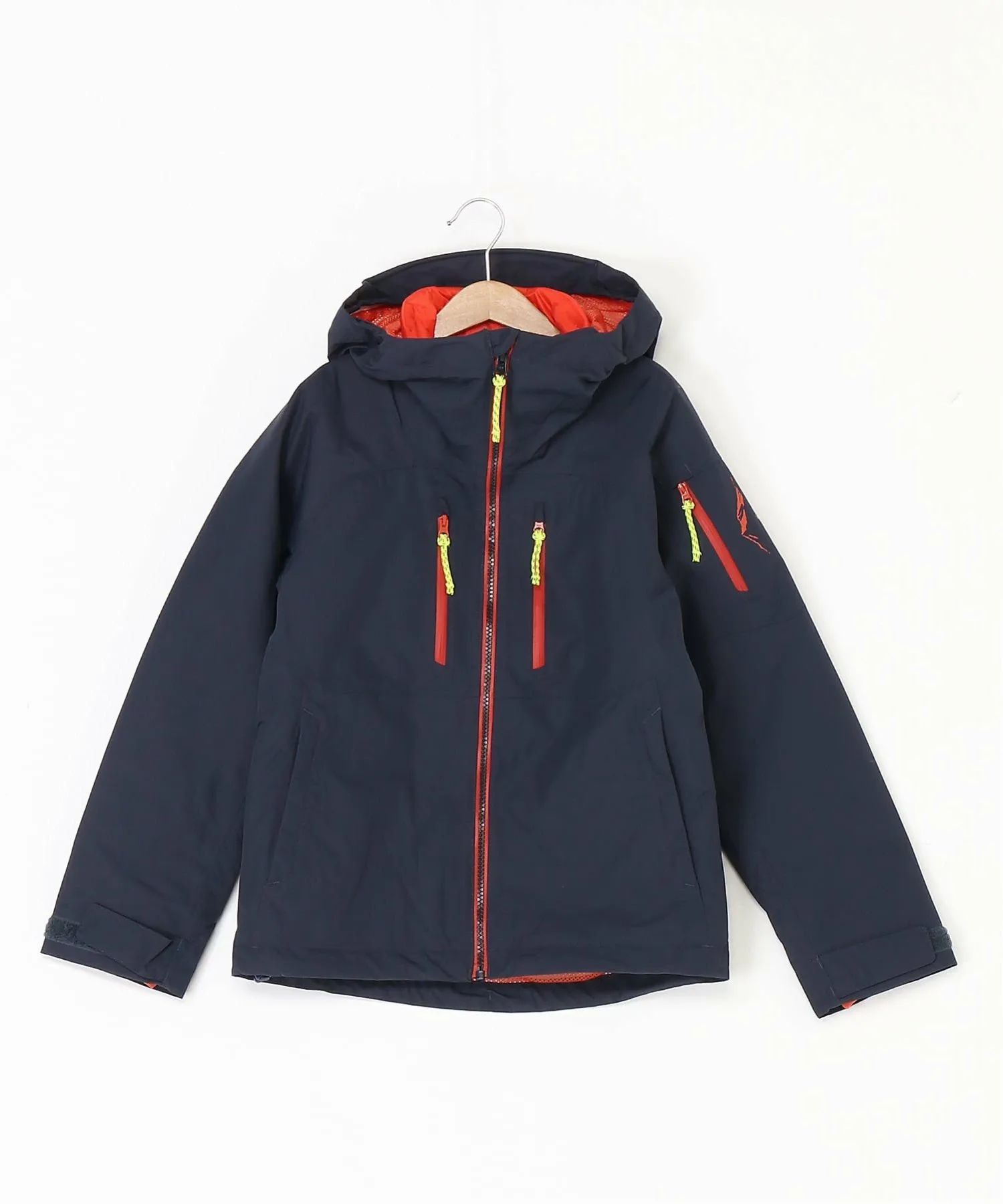 Детская водонепроницаемая куртка Pathfinder 3-в-1 L.L.Bean, Navy Night — фото 2
