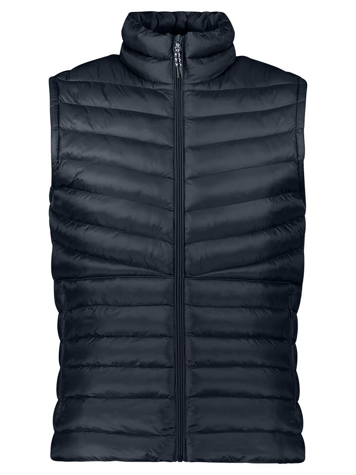 

DOLOMITE Стеганый жилет «Стрента» темно-синего цвета