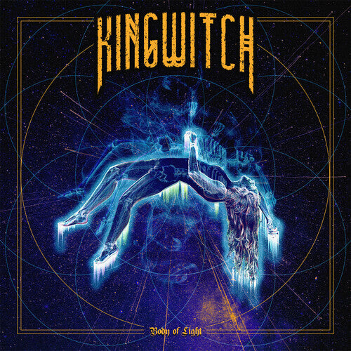 

CD диск King Witch: Body Of Light