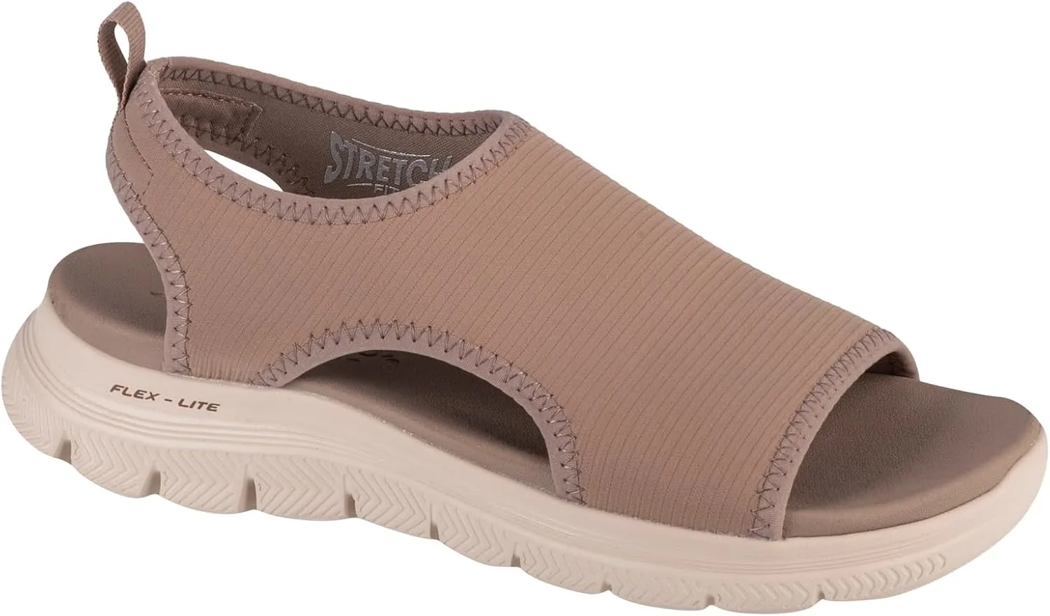 Сандалии Skechers унисекс, бежевый