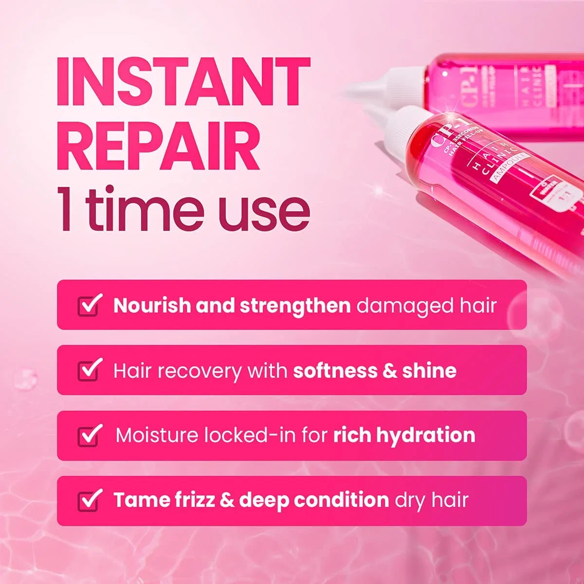 Маска-филлер для волос «3 Seconds Perfect Hair Fill-Up Ampoule» от CP-1 Cp-1 — фото 3