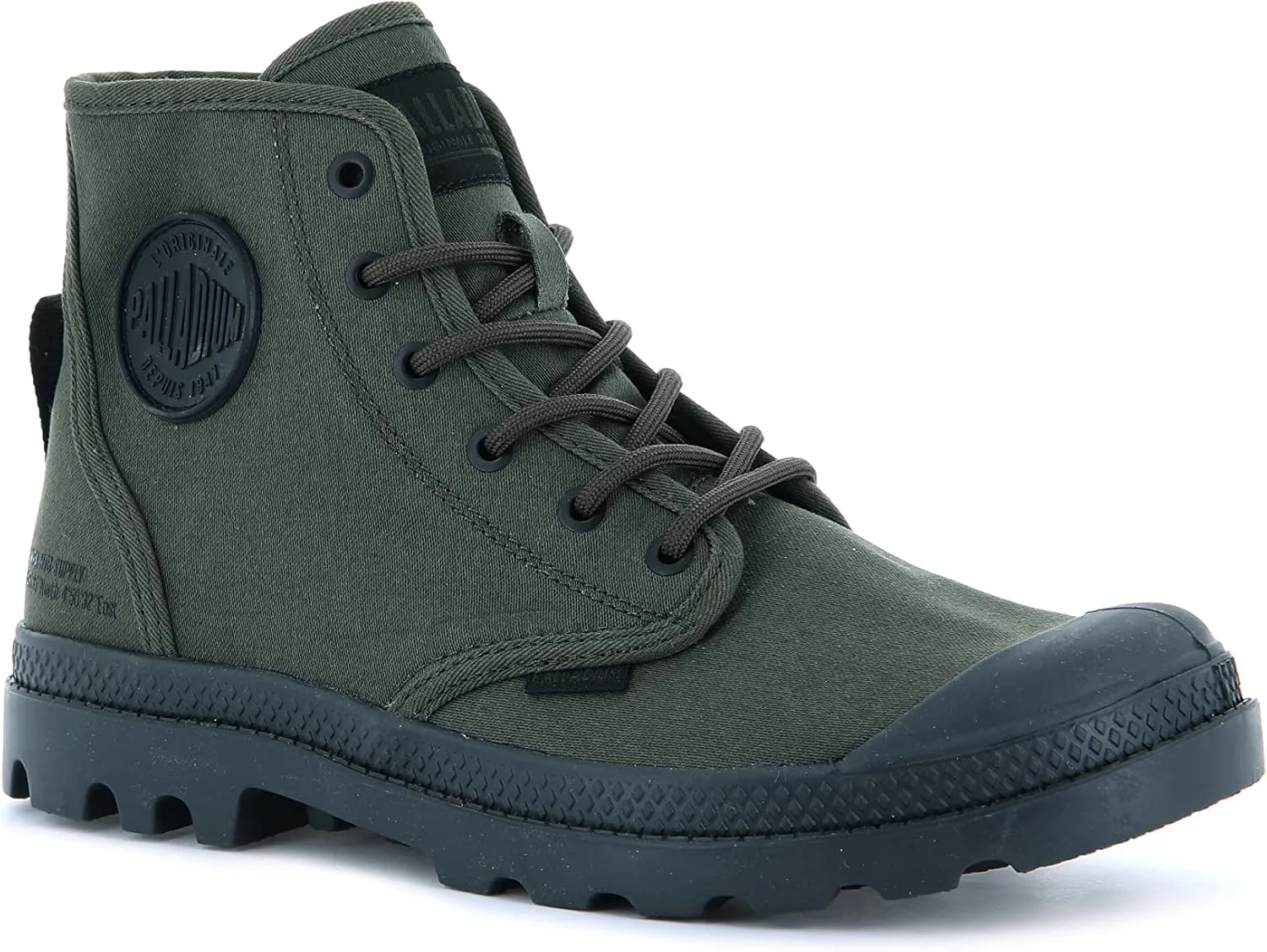Кроссовки Palladium Pampa Hi HTG Supply 77356274, зеленый — фото 2