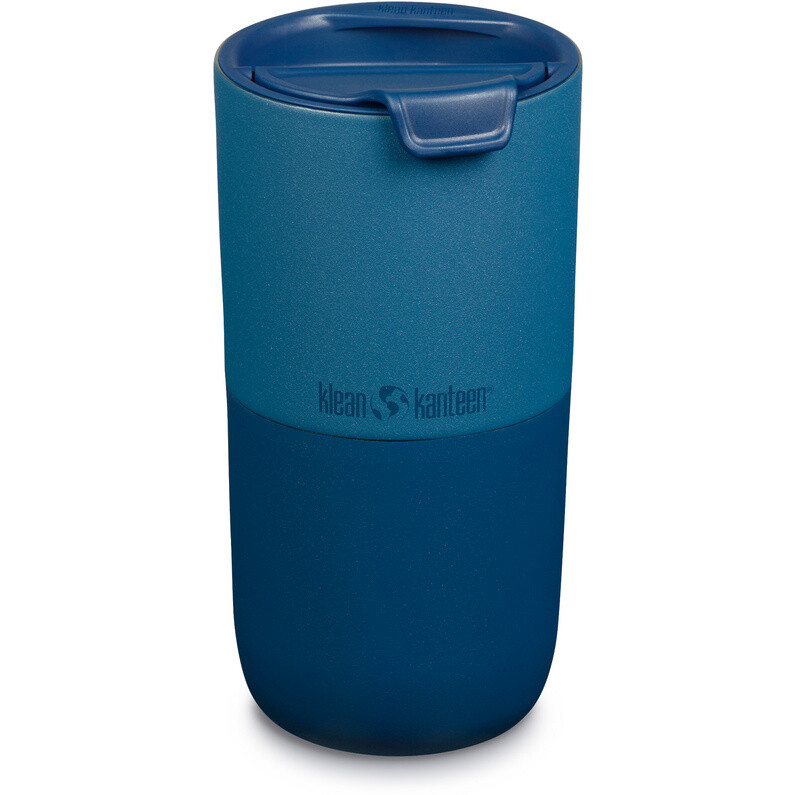 

Стакан с откидной крышкой и подъемом Klean Kanteen, красный