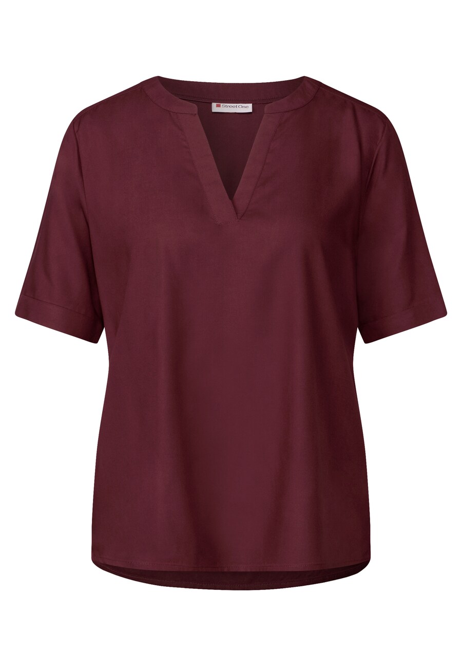 

Блуза STREET ONE, темно-красный