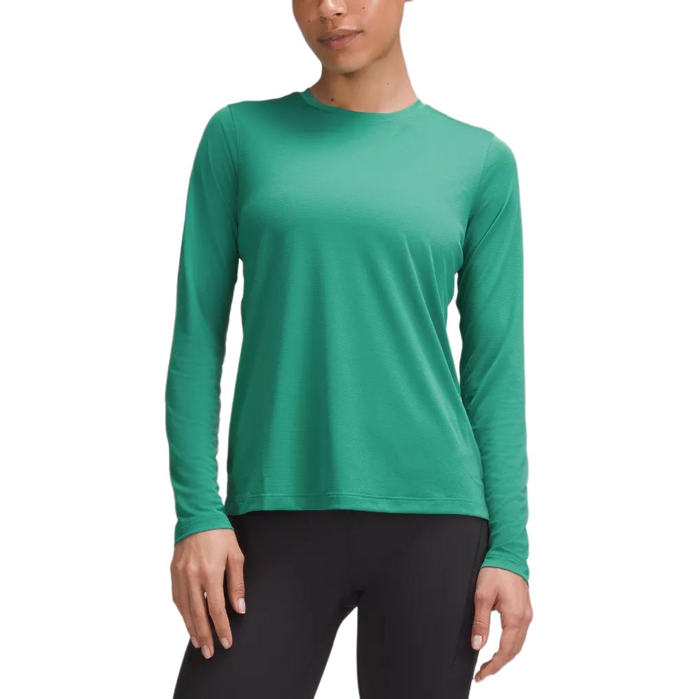 

Футболка женская Lululemon, зеленый