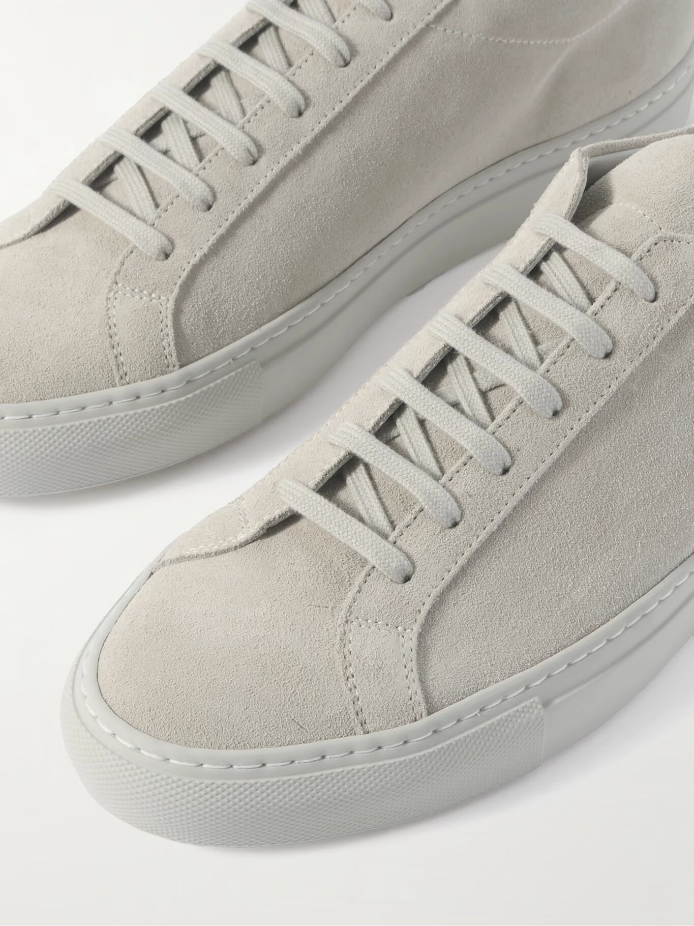 

Кроссовки Achilles Suede COMMON PROJECTS, бежевый