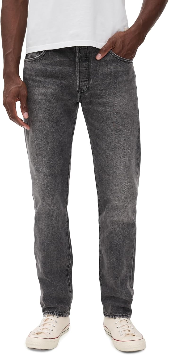 

Мужские джинсы Levi's 501 '93 Straight, Black Ash Selvedge