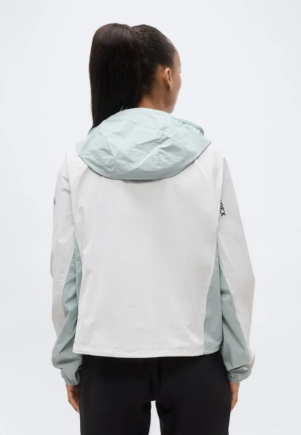 Ветровка Adidas Terrex, Grey One/Sage — фото 3