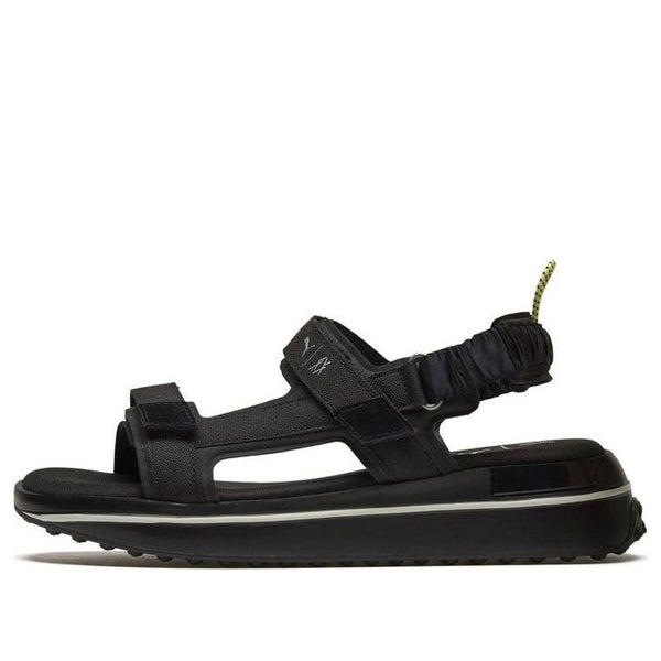Сандалии liu wen x future rider sandals 'fluorescent braid - black' Puma, черный