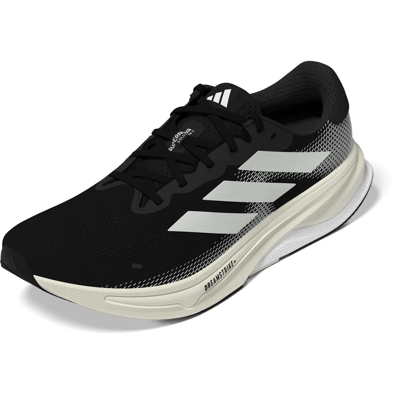 Мужские кроссовки Supernova Solution 2 для бега по дорогам adidas, Core Black/Ftwr White/Carbon — фото 4