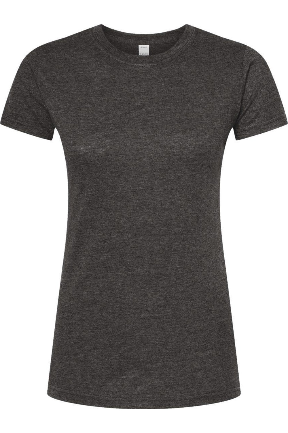 

Футболка Tultex женская облегающая Poly-Rich, цвет heather graphite