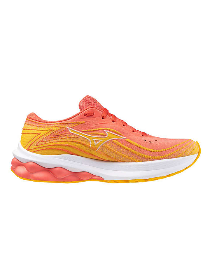 Беговые кроссовки Mizuno, оранжевый — фото 2
