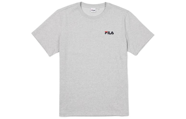 

Футболка унисекс серая Fila, серый