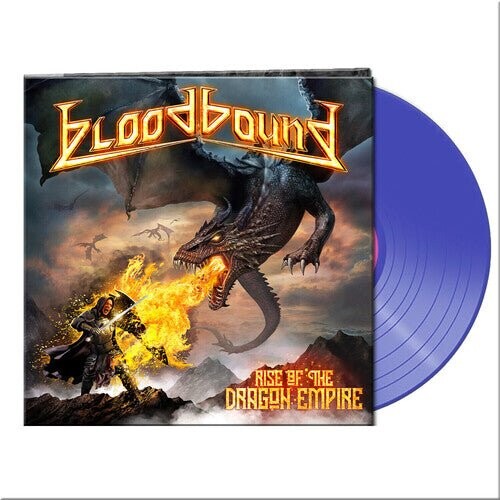 

Виниловая пластинка Bloodbound - Rise Of The Dragon Empire - Blue