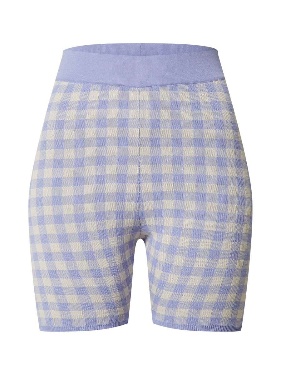 

Шорты EDITED Skinny Pants Saida, цвет light blue/light grey