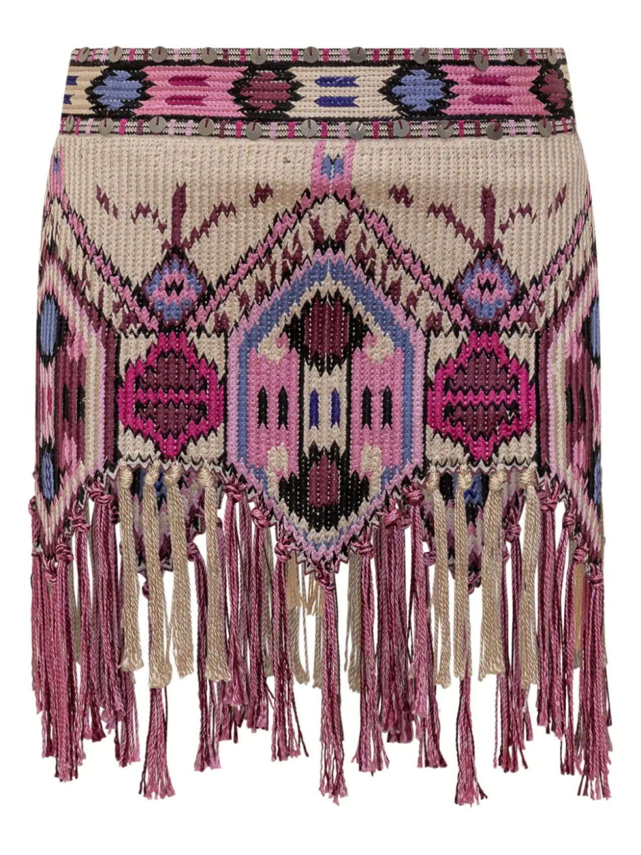 

Мини-юбка ISABEL MARANT Yolana, нейтральный