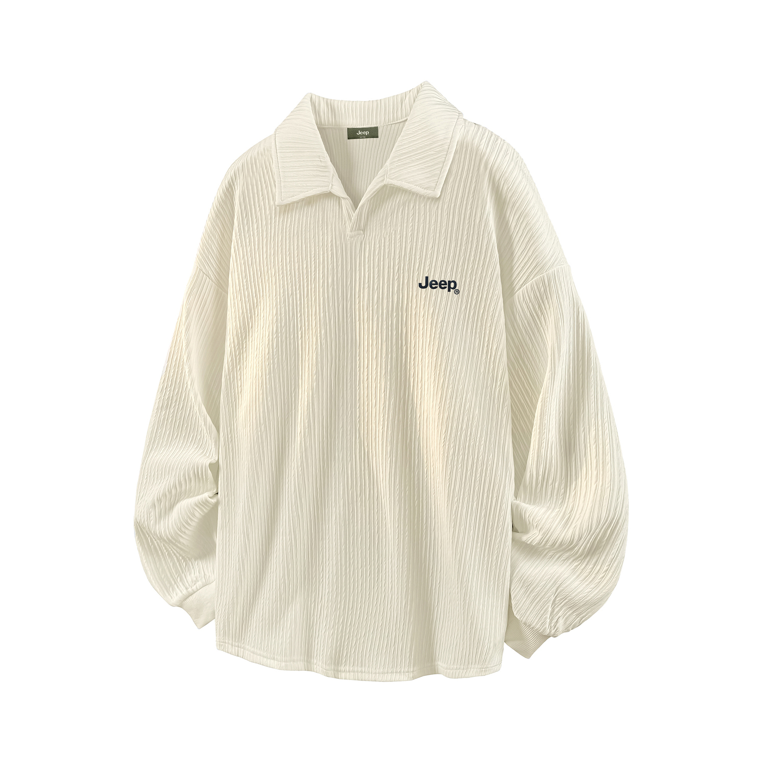 

Свитшот Unisex Lapel Moderate Regular Jeep, оранжевый