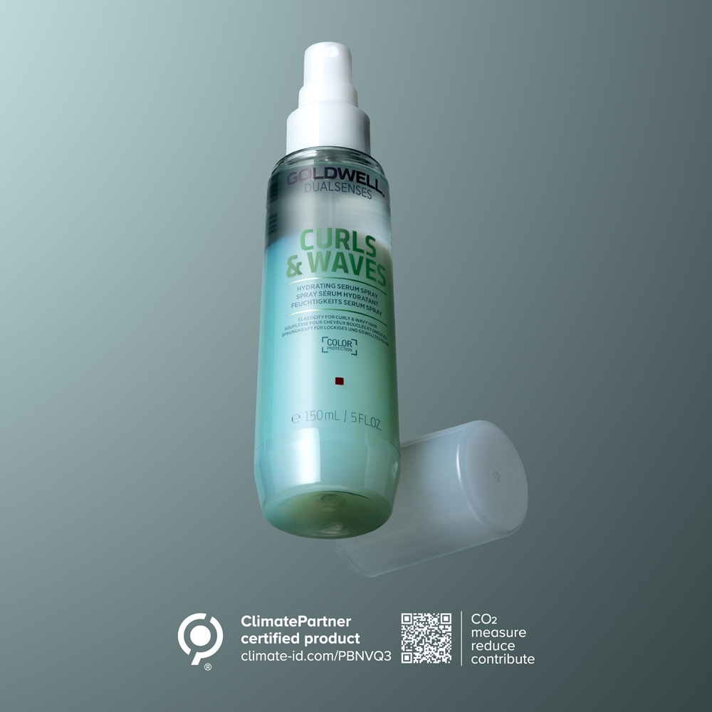 Dualsenses curls & waves несмываемая сыворотка-спрей для вьющихся волос Goldwell, 150 мл — фото 2