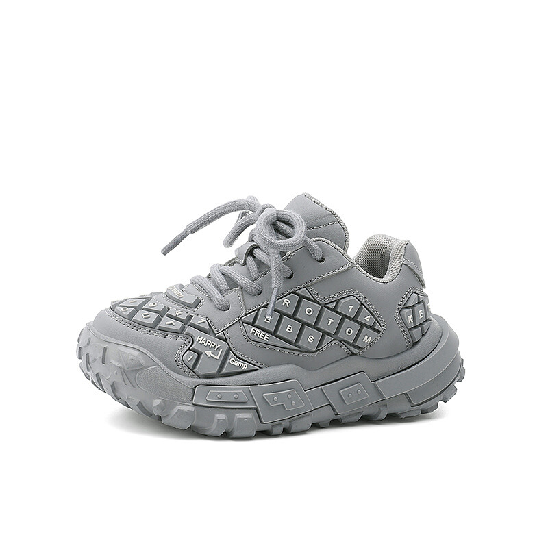 Кроссовки Jeep Kids Lifestyle Shoes Kids Low-top Gray, цвет Phantom Gray — фото 2