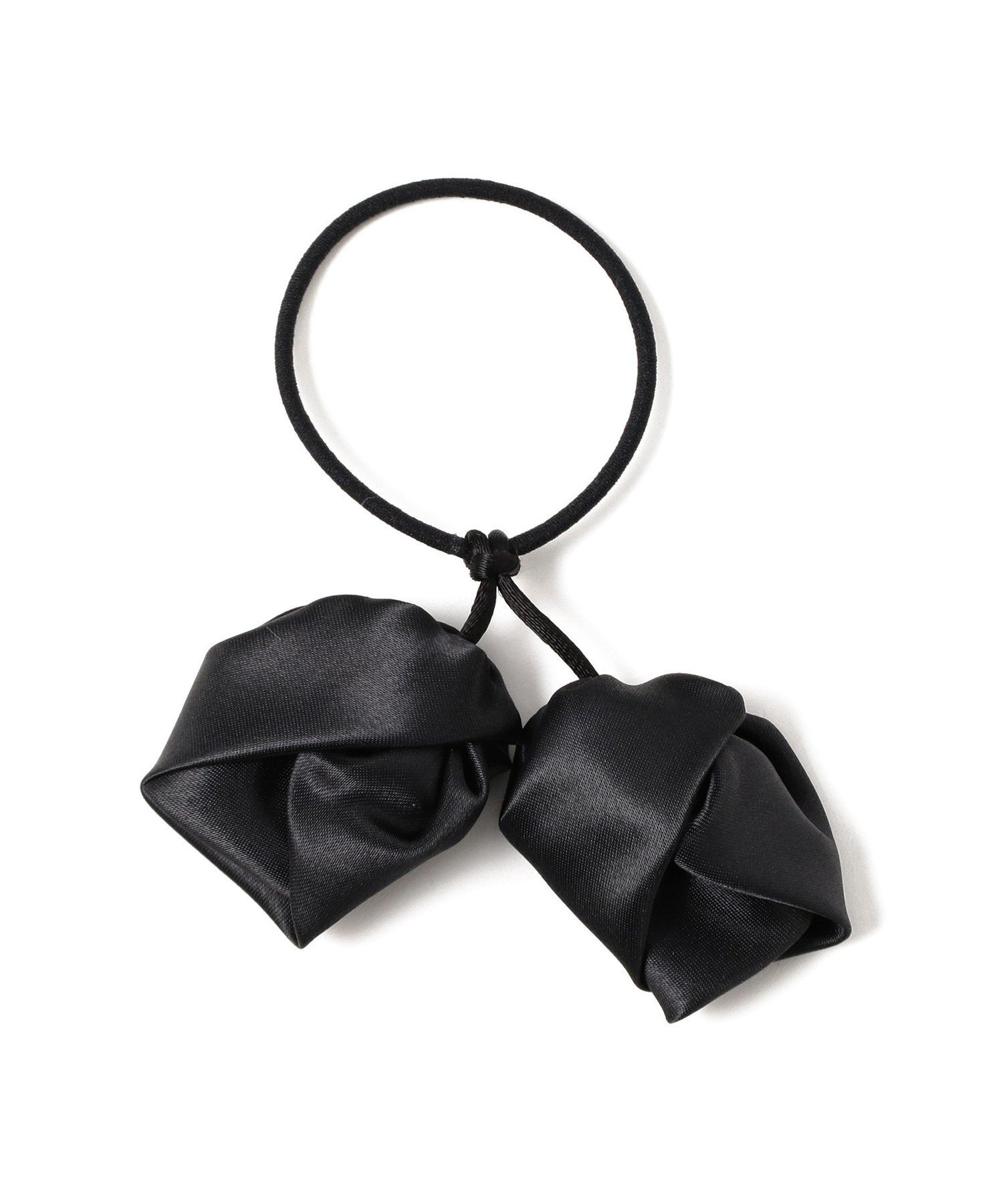 Резинка для волос с цветком Ray Beams, Black