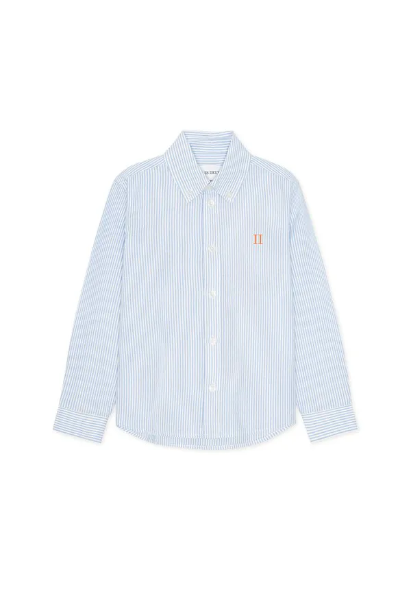 Футболка унисекс konrad Les Deux, Light Blue/White