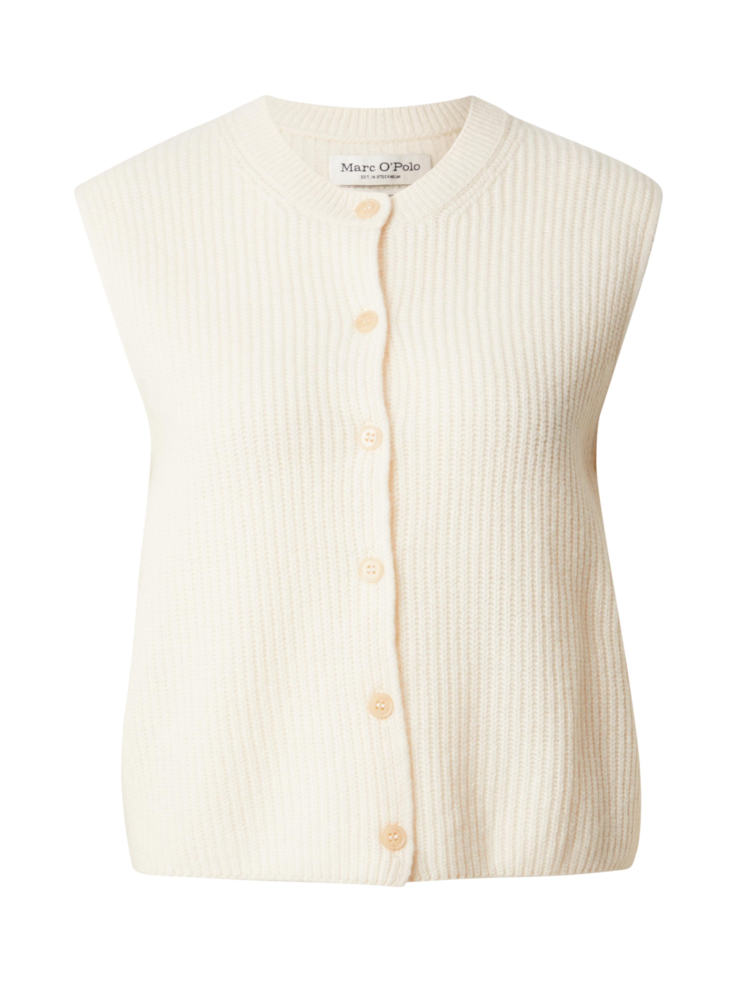 

Marc O'Polo Вязаный жилет в бежевом цвете