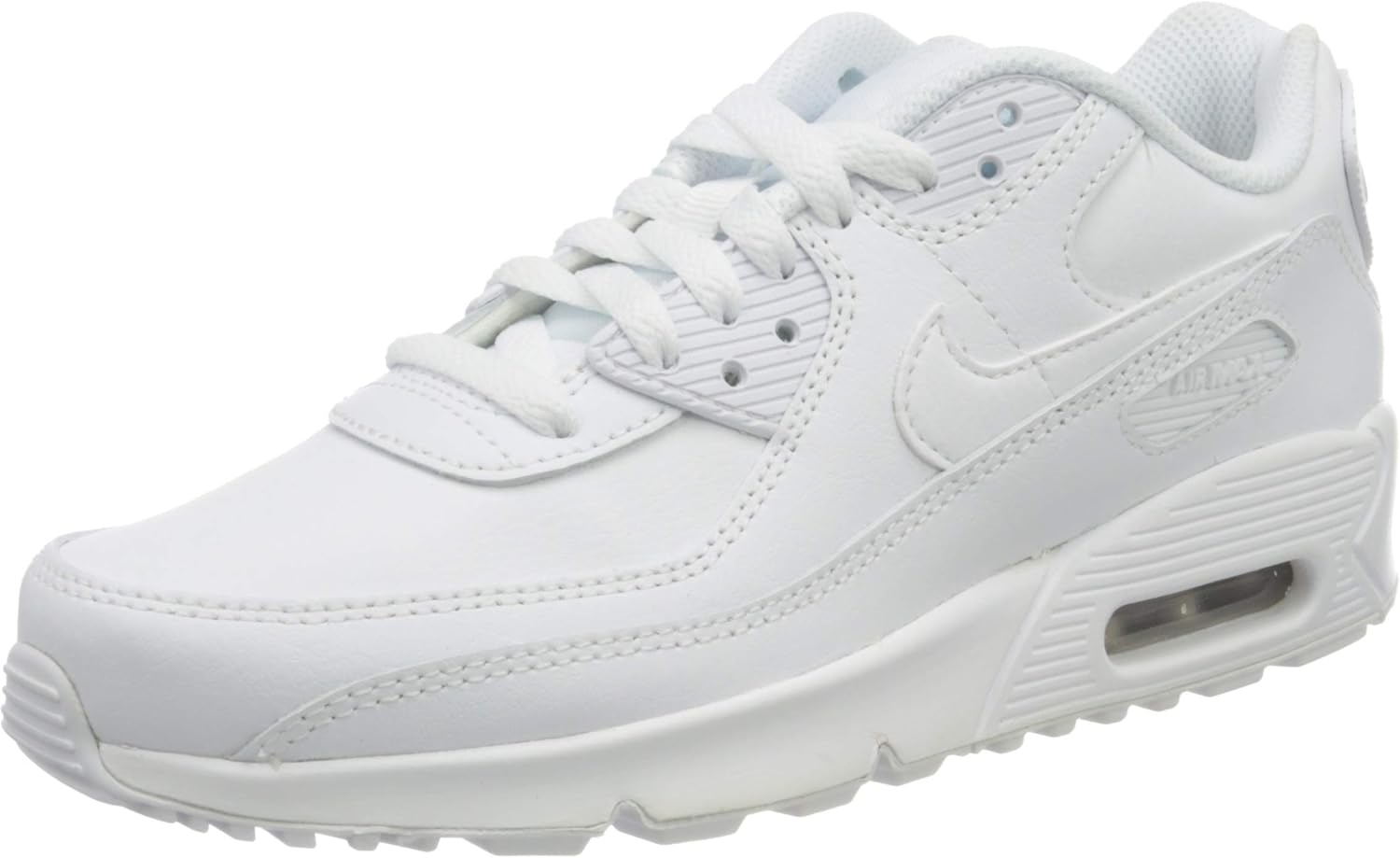 

Кроссовки Nike Kid's Air Max 90 LTR, белый/металлик серебристый