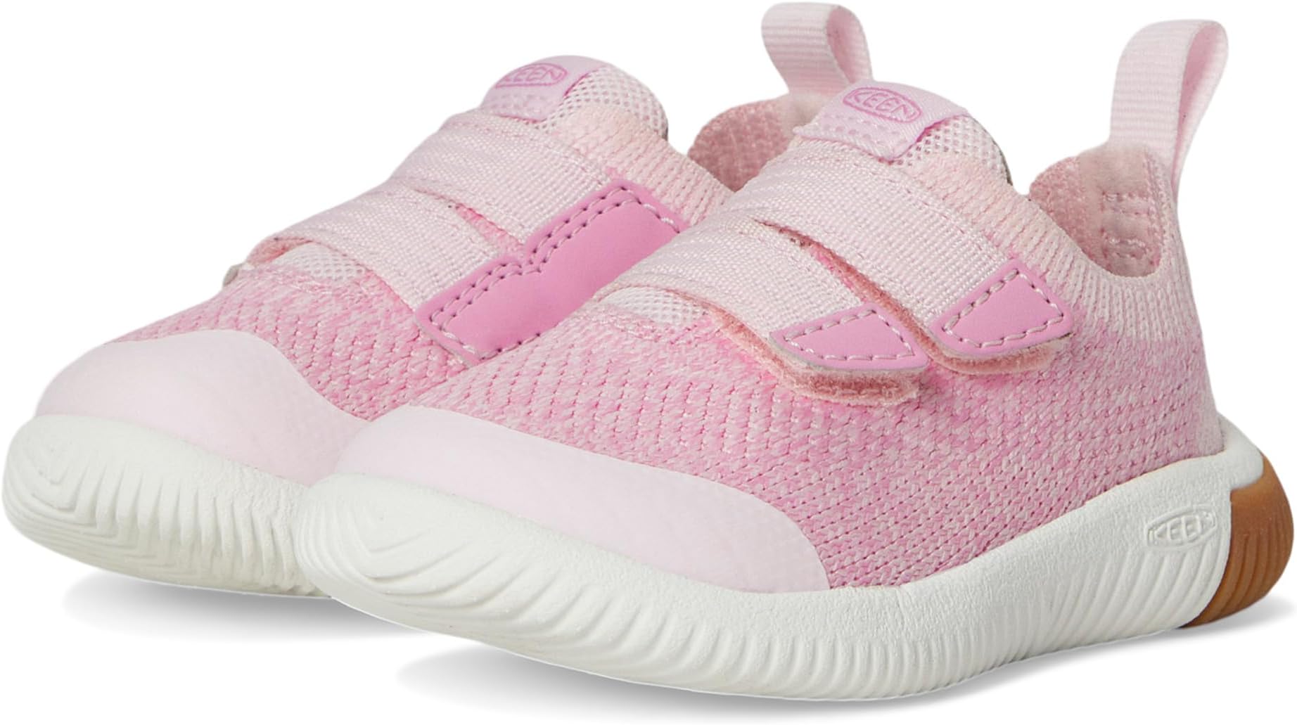 

Кроссовки KEEN Kids KNX Knit Double Strap, Pink-A-Boo/Moonlite Mauve