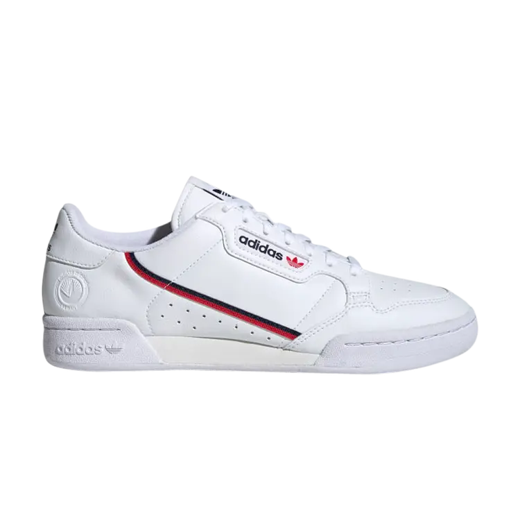 

Кроссовки Adidas Continental 80, белый