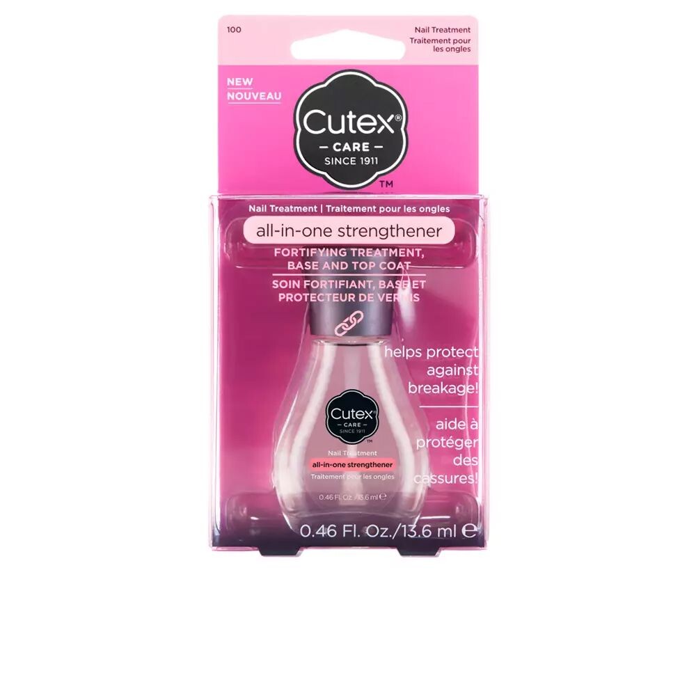 

Лак для ногтей Fortifying Treatment Base & Top Coat Cutex, 13,6 мл.
