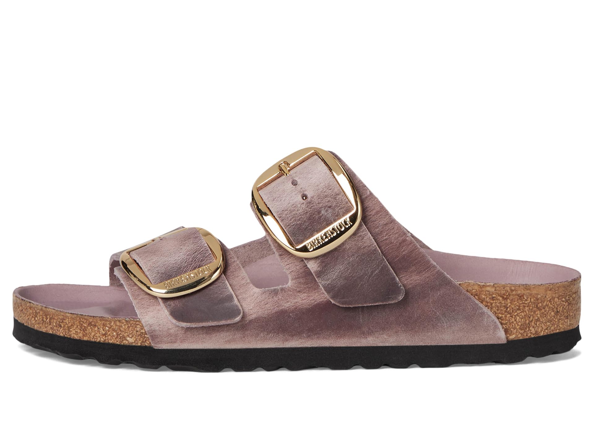 Сандалии Birkenstock Arizona Big Buckle - Oiled Leather, Lavendar — фото 4