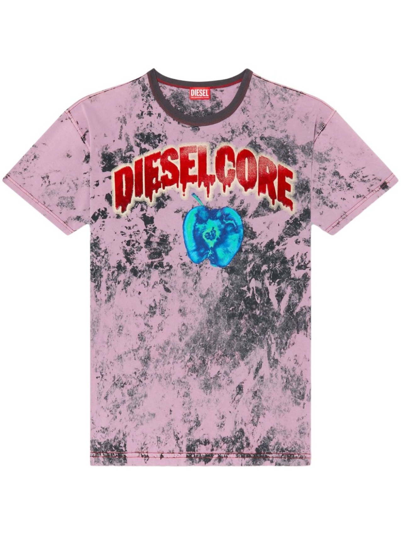 

Diesel футболка T-Boxt, розовый
