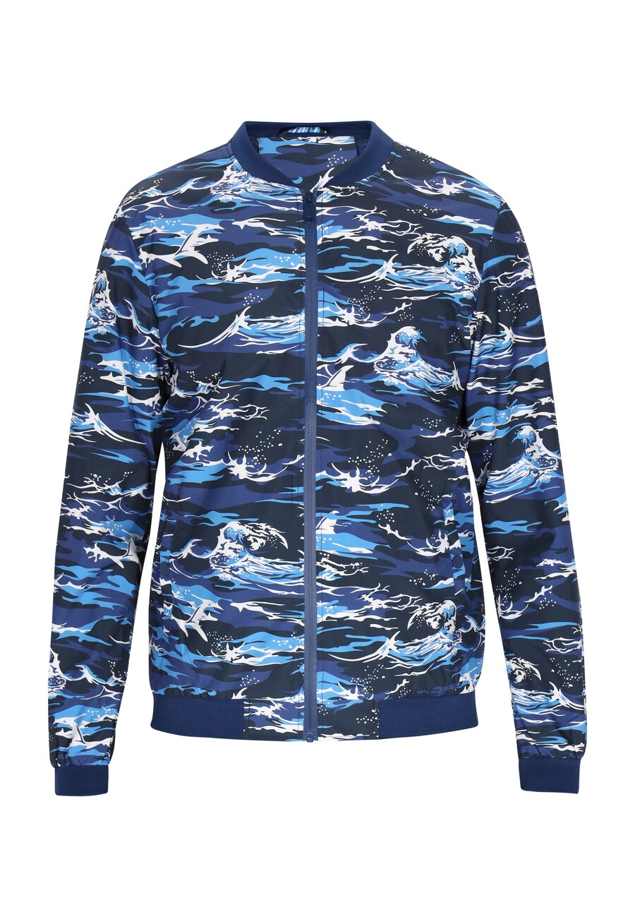 

Межсезонная куртка OCY, цвет Blue/Navy
