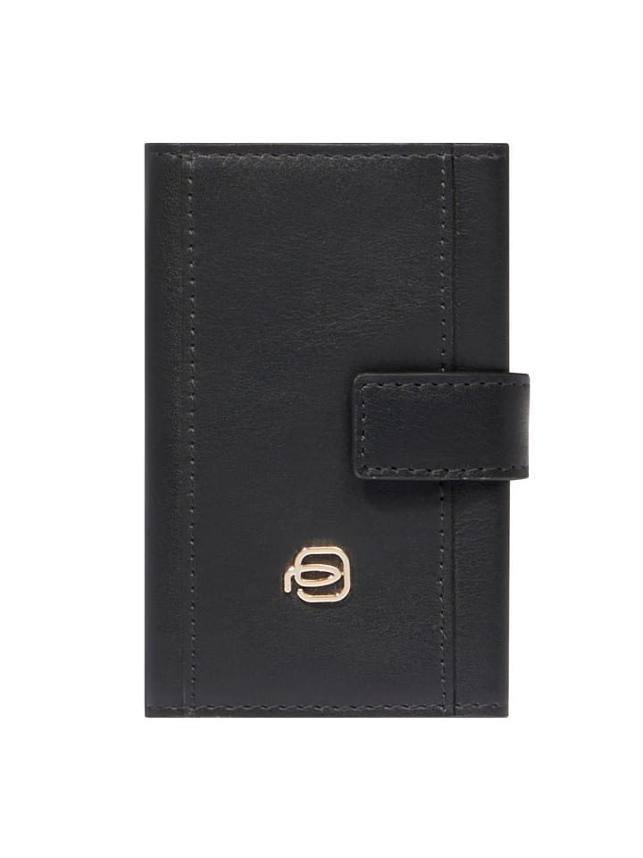 

Кошелек Piquadro Circle Kreditkartenetui RFID Schutz Leder 6.5 cm, черный